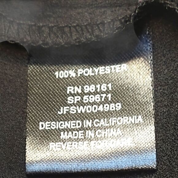 Bebop Black Romper - Picture 6 of 8